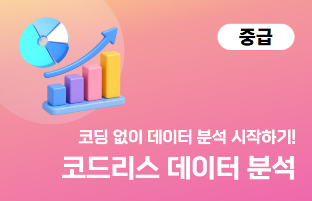 코드리스 데이터 분석